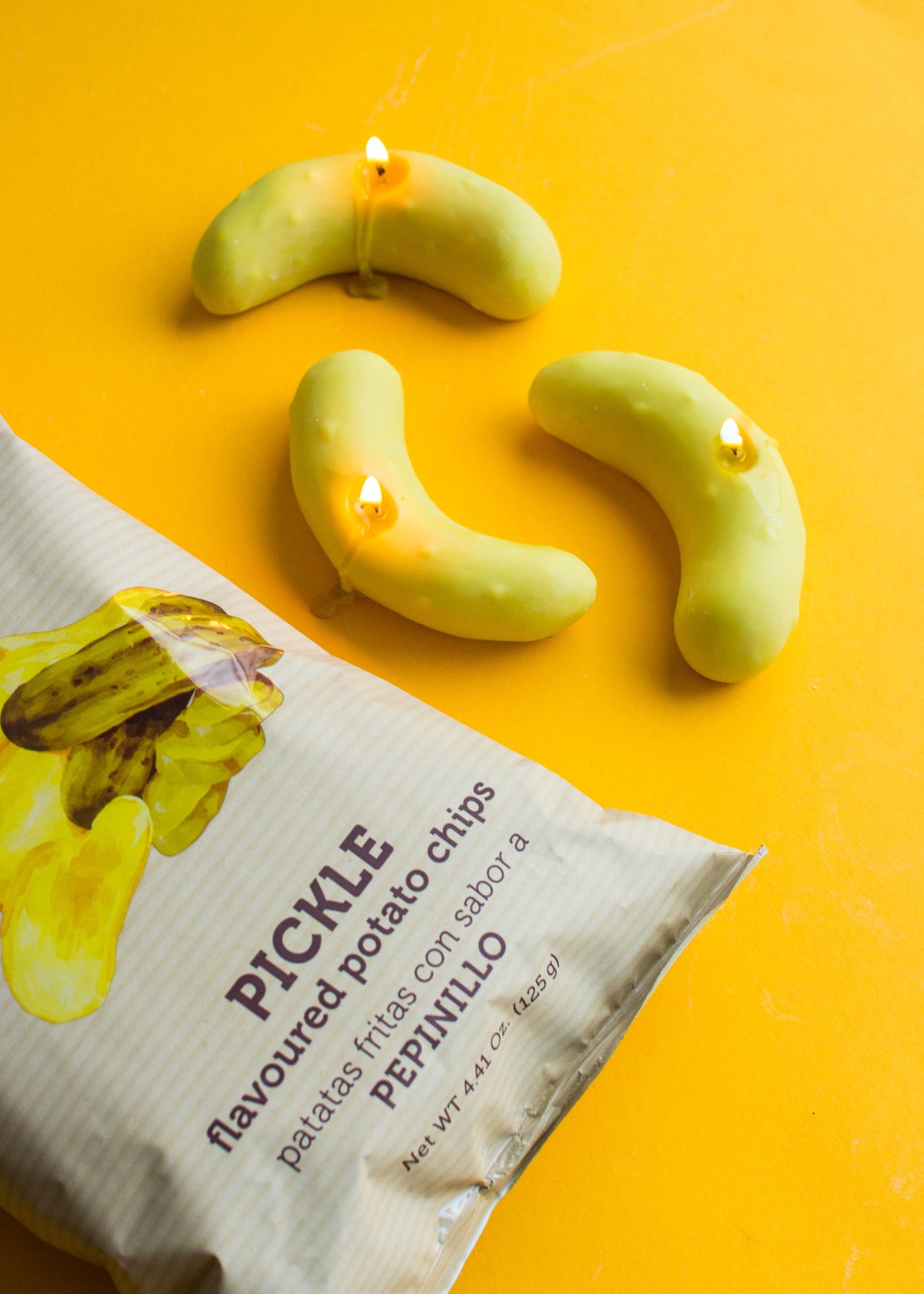 Bougie Pickle Cornichon