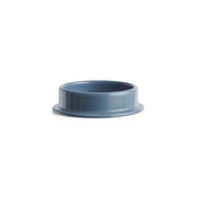 Tube candelholder concrete light blue s