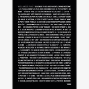 Affiche Miscellanées de France - 50x70 cm | #AFFMISC50X70