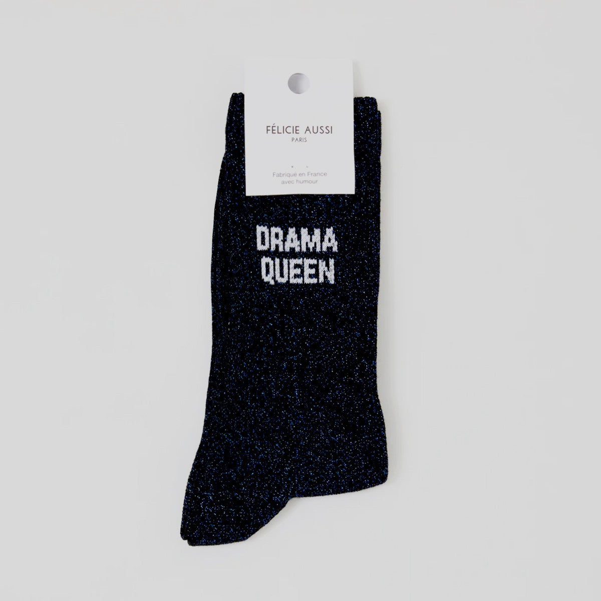 Chaussettes drama queen galaxie paillettes 36/40