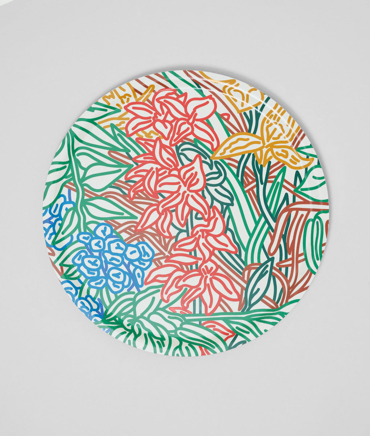 PLATEAU - Garden Round