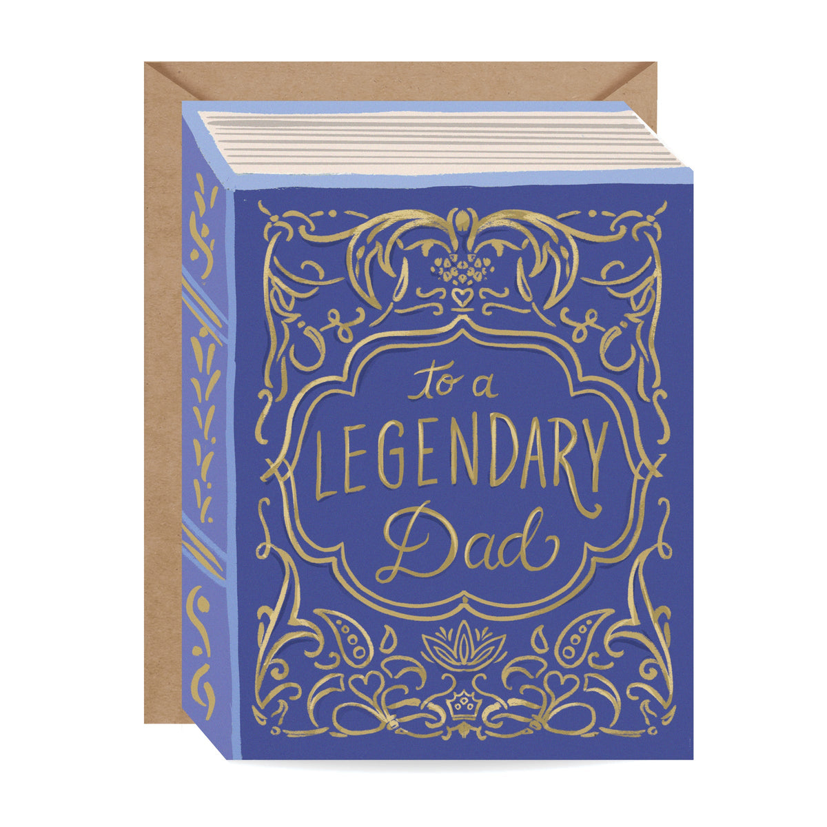 Legendary Fathers Day Card