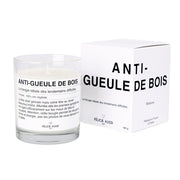 Bougie anti-gueule de bois