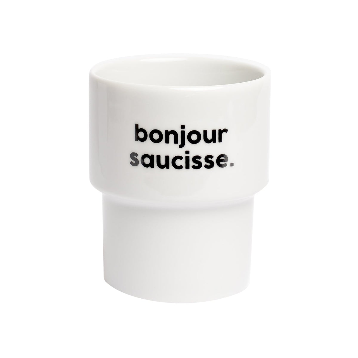 Gobelet Bonjour saucisse
