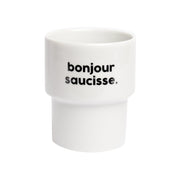 Gobelet Bonjour saucisse