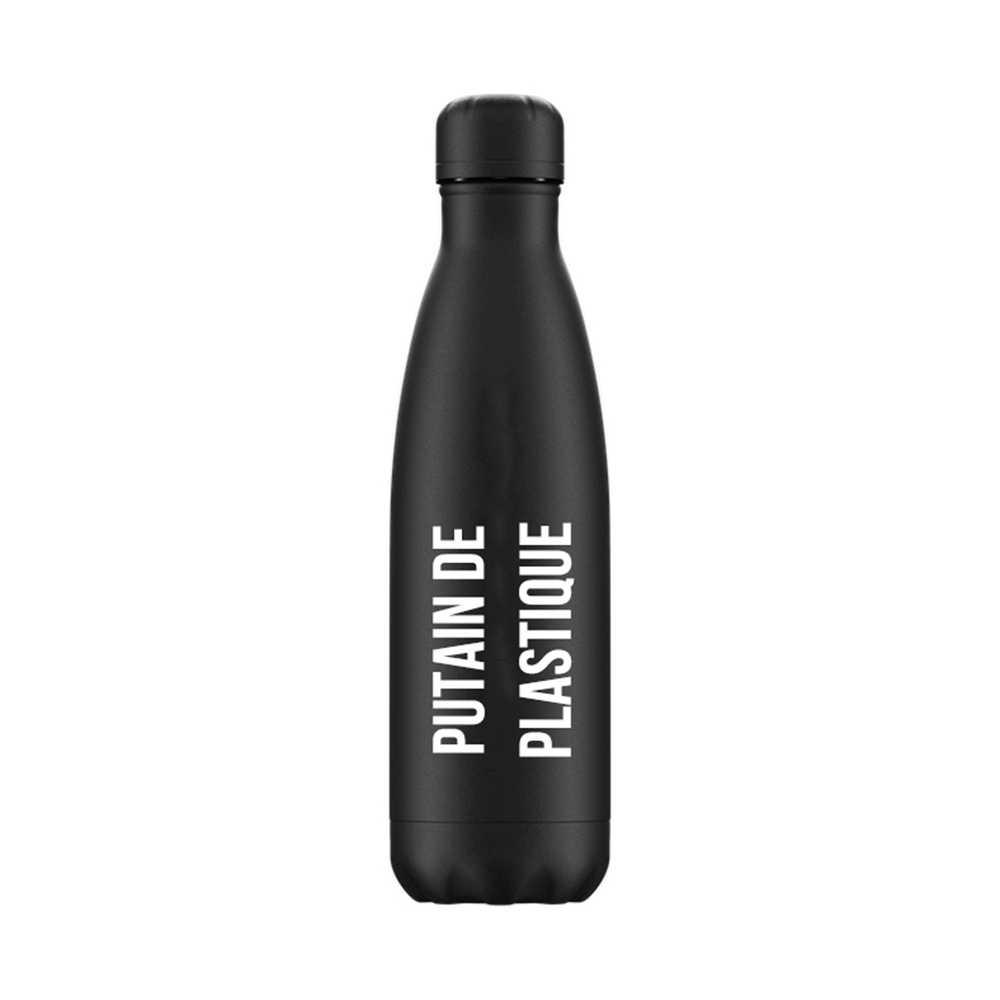 Gourde putain de plastique