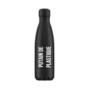 Gourde putain de plastique