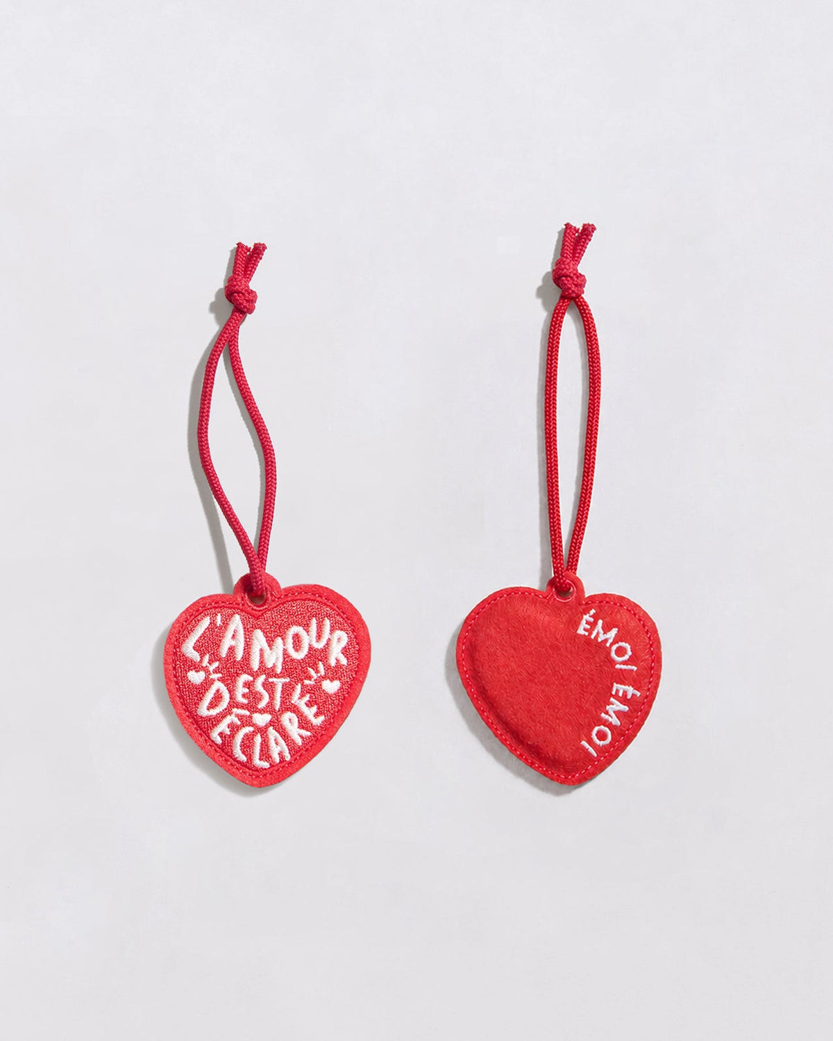 Le porte-clés L'amour est déclaré