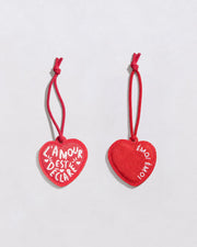 Le porte-clés L'amour est déclaré