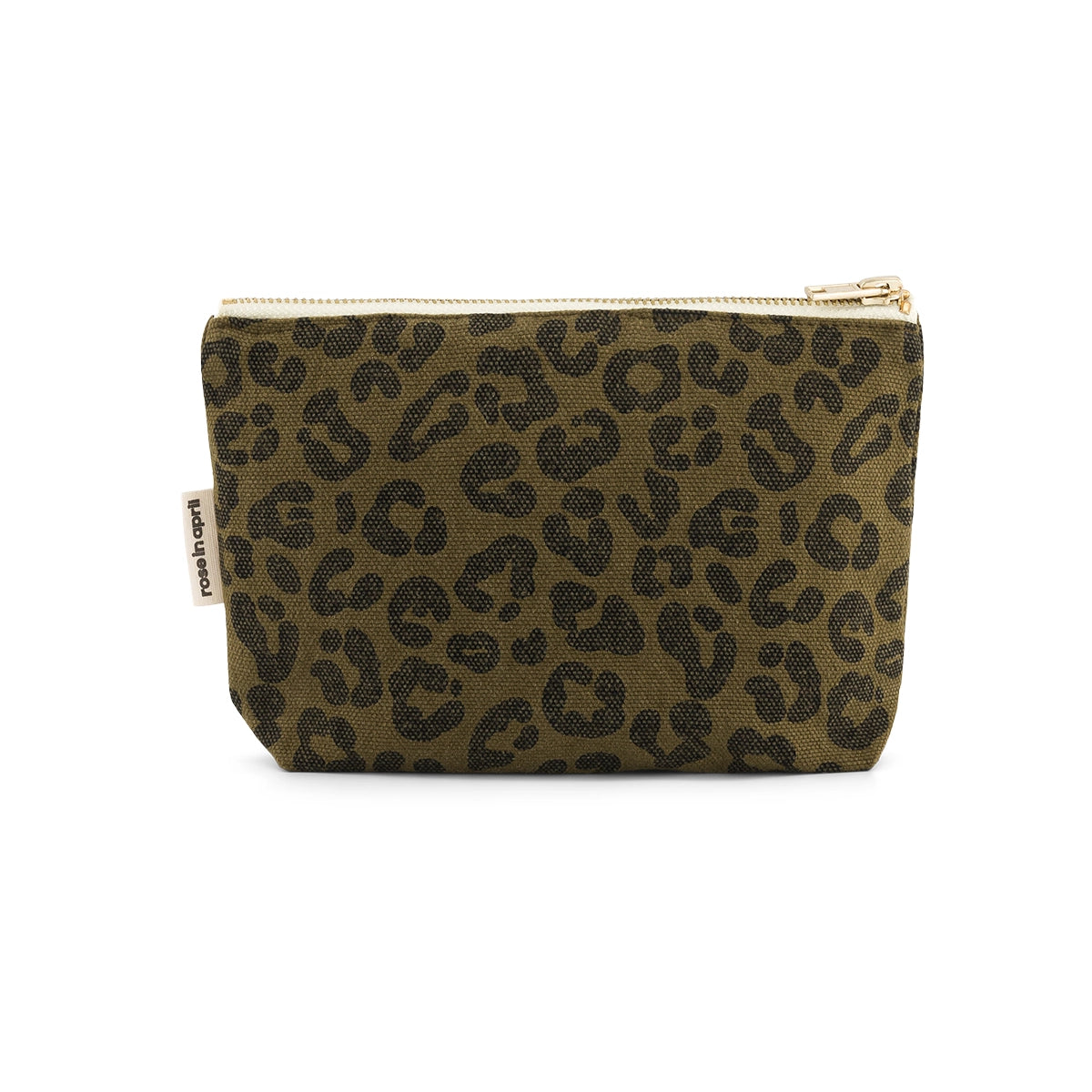 Pochette sofia en coton graou olive