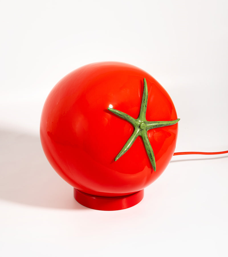 Lampe tomate à poser ou suspendre