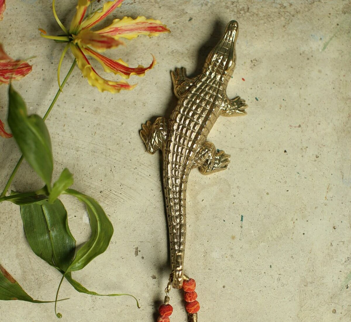 Crochet en forme de crocodile Chewy