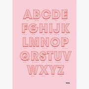 Affiche ABCDaire des Jurons et Insultes | #AFFABCD50X70