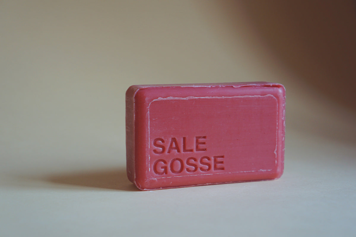 Savon sale gosse