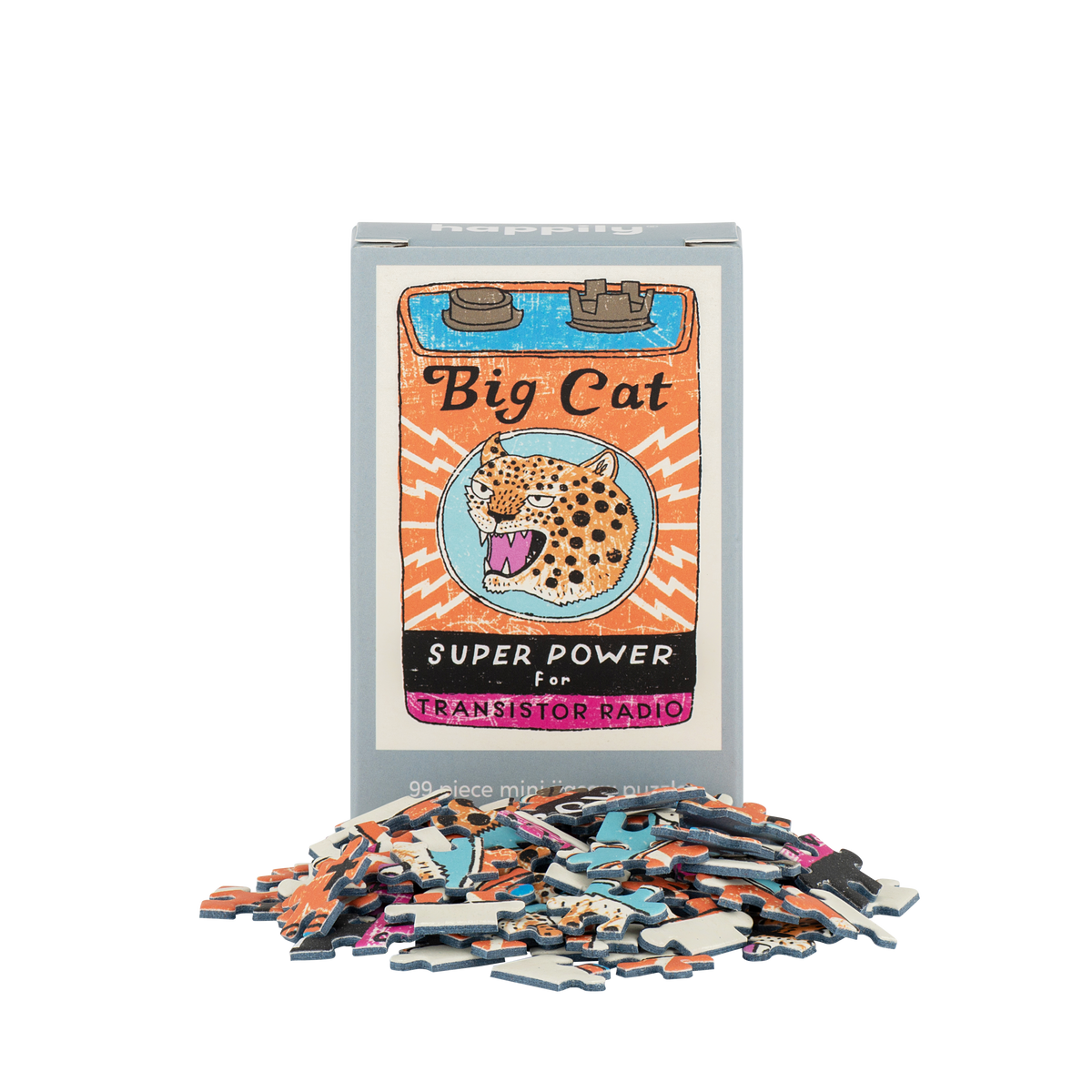 Puzzle big cat power 99 pieces