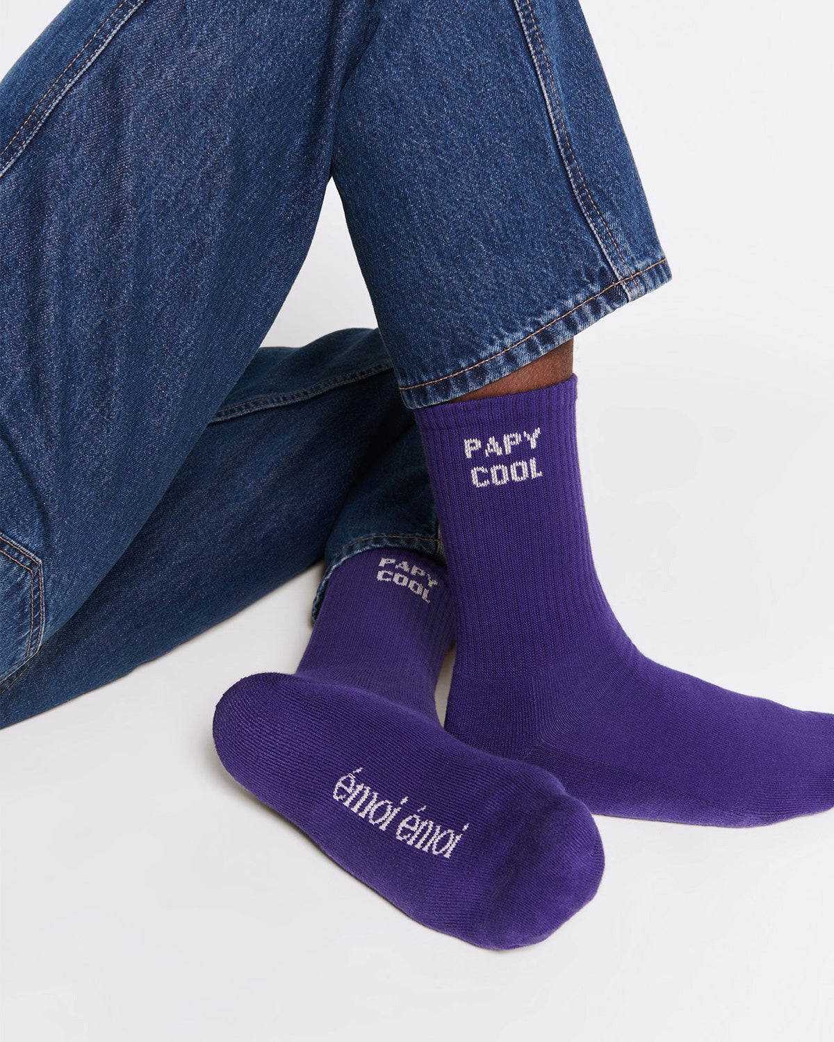 Les chaussettes Papy cool - taille adulte - 42/46