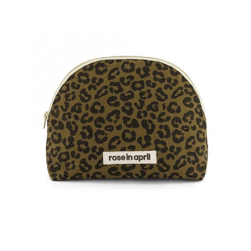 MARGAUX POCHETTE EN COTON GRAOU OLIVE