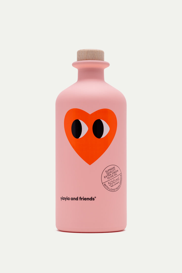 Huile d'olive vierge extra - Édition Love - 500 ml