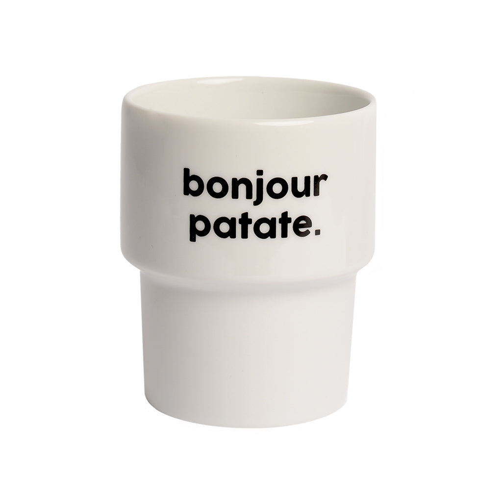 Gobelet Bonjour patate