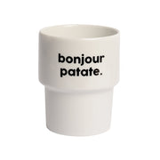 Gobelet Bonjour patate
