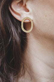 Boucles d'oreilles bastilles or