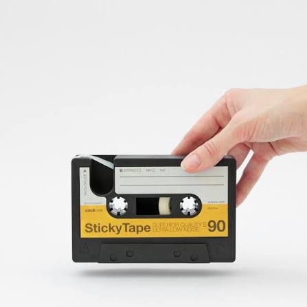 Tape dispenser cassette