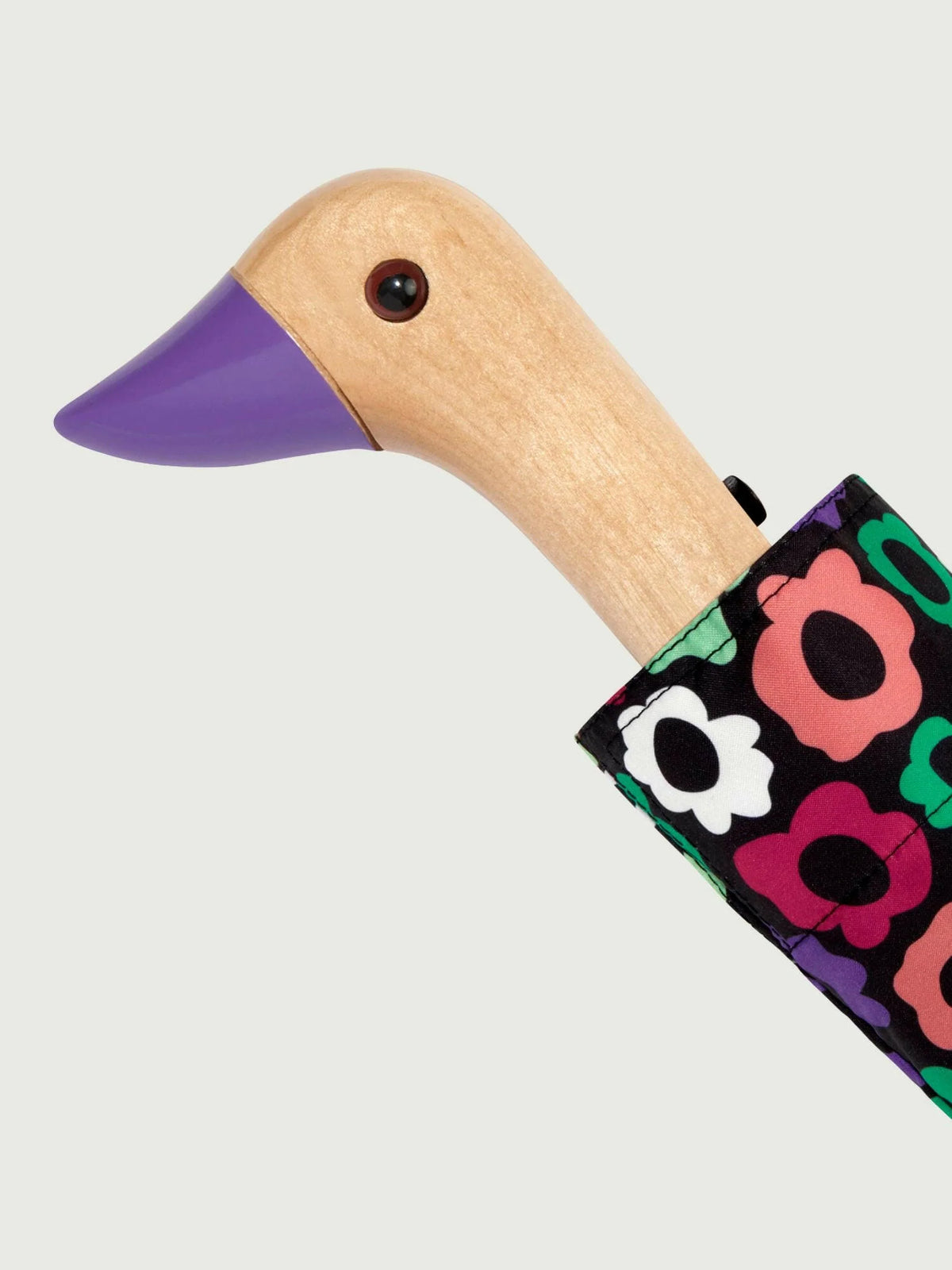 Parapluie Compact Labyrinthe de Fleurs