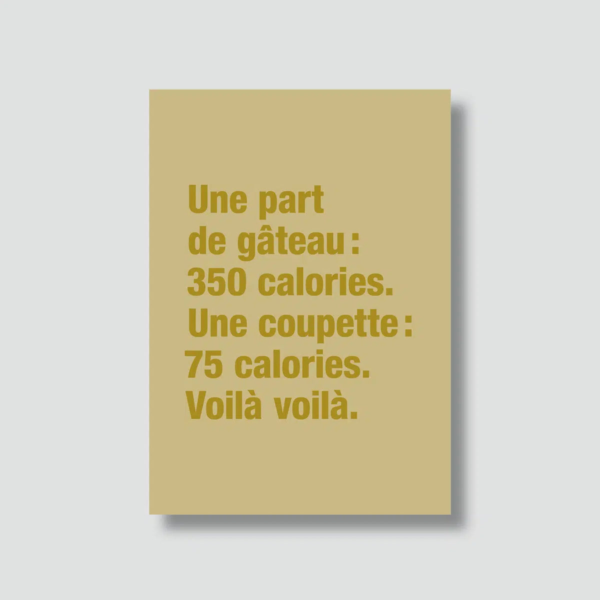 Carte Anniversaire Une Part De Gâteau?