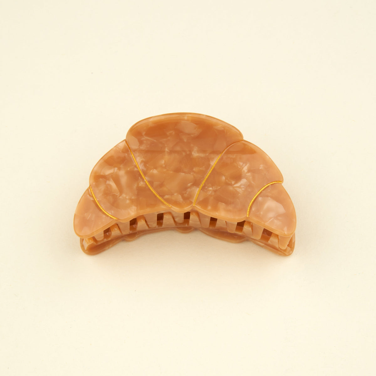 Pince à Cheveux Coucou Suzette Croissant