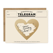 Scratch-off Card Classic Telegram
