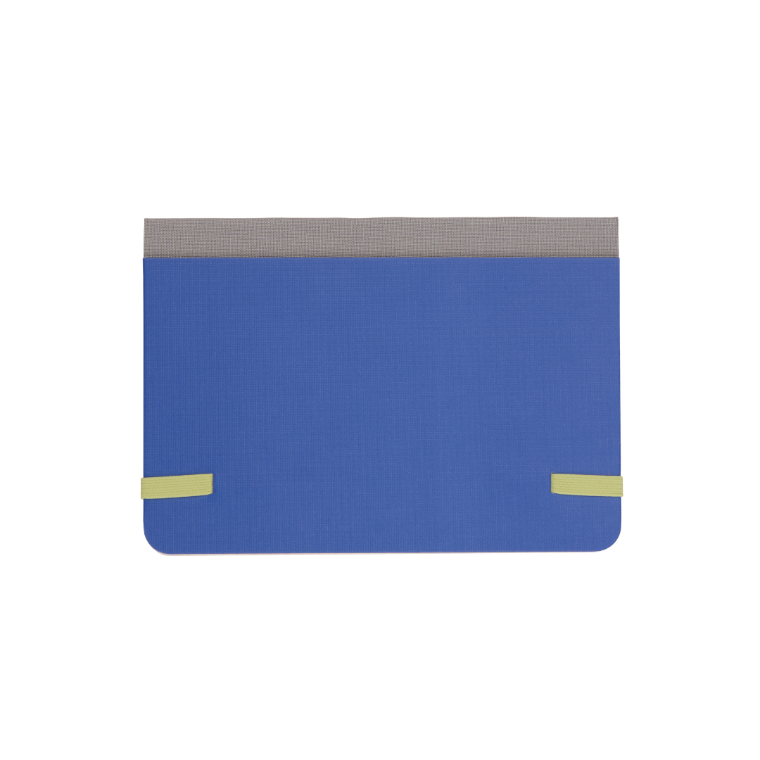 Standard Issue Pocket Journal - Cobalt + Citron
