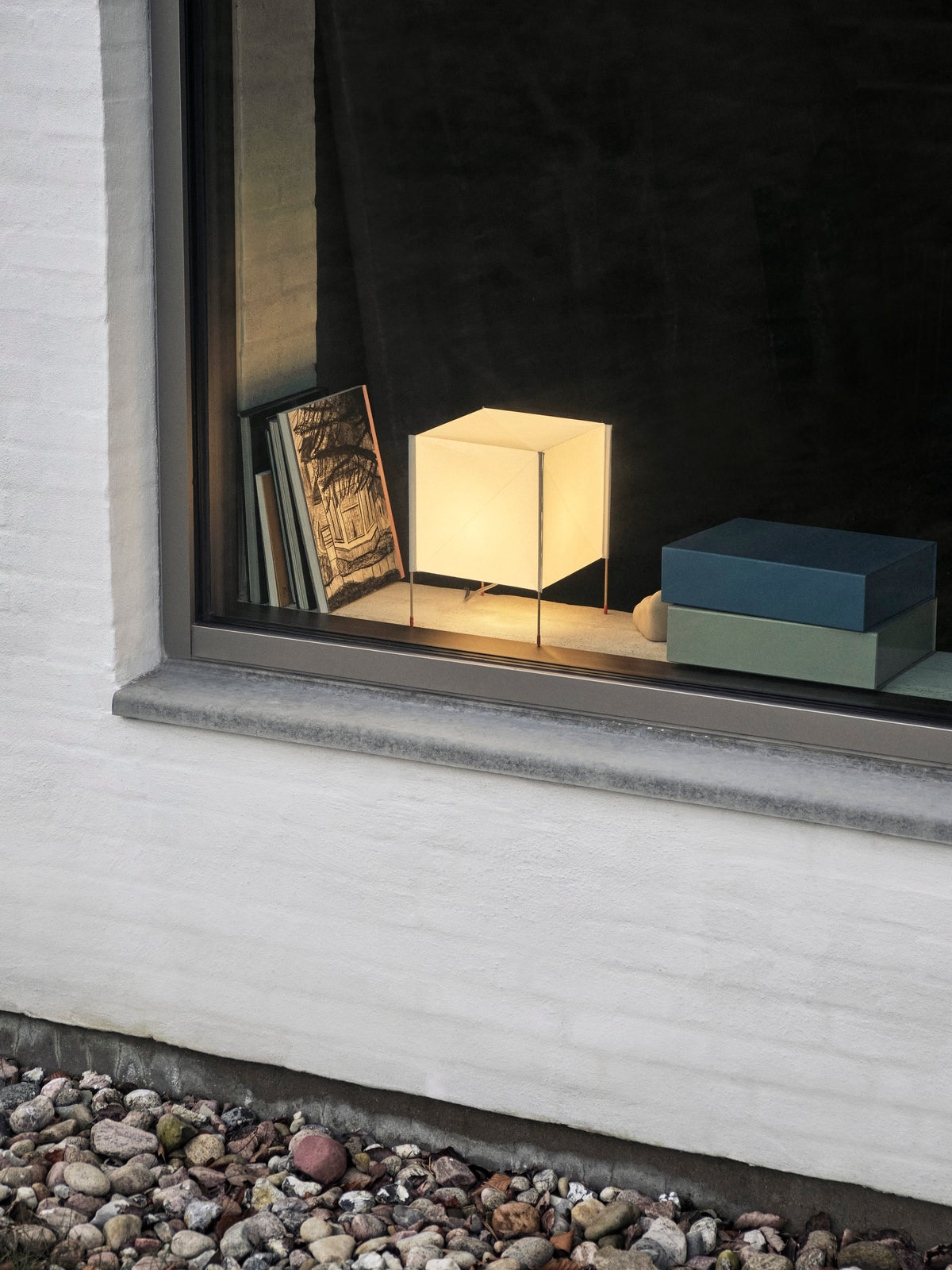 LAMP Cube de Papier ECOPET Papier