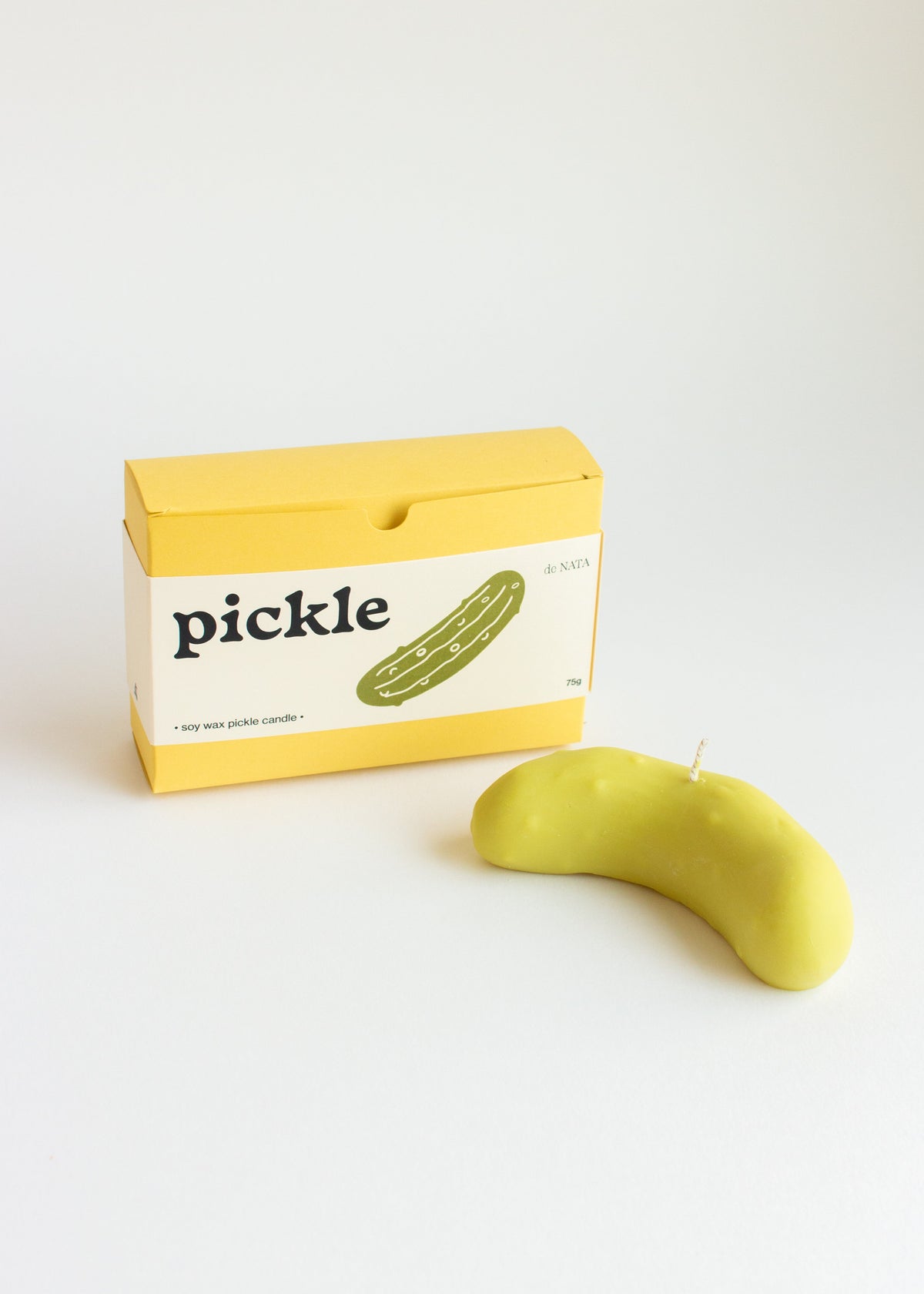 Bougie Pickle Cornichon