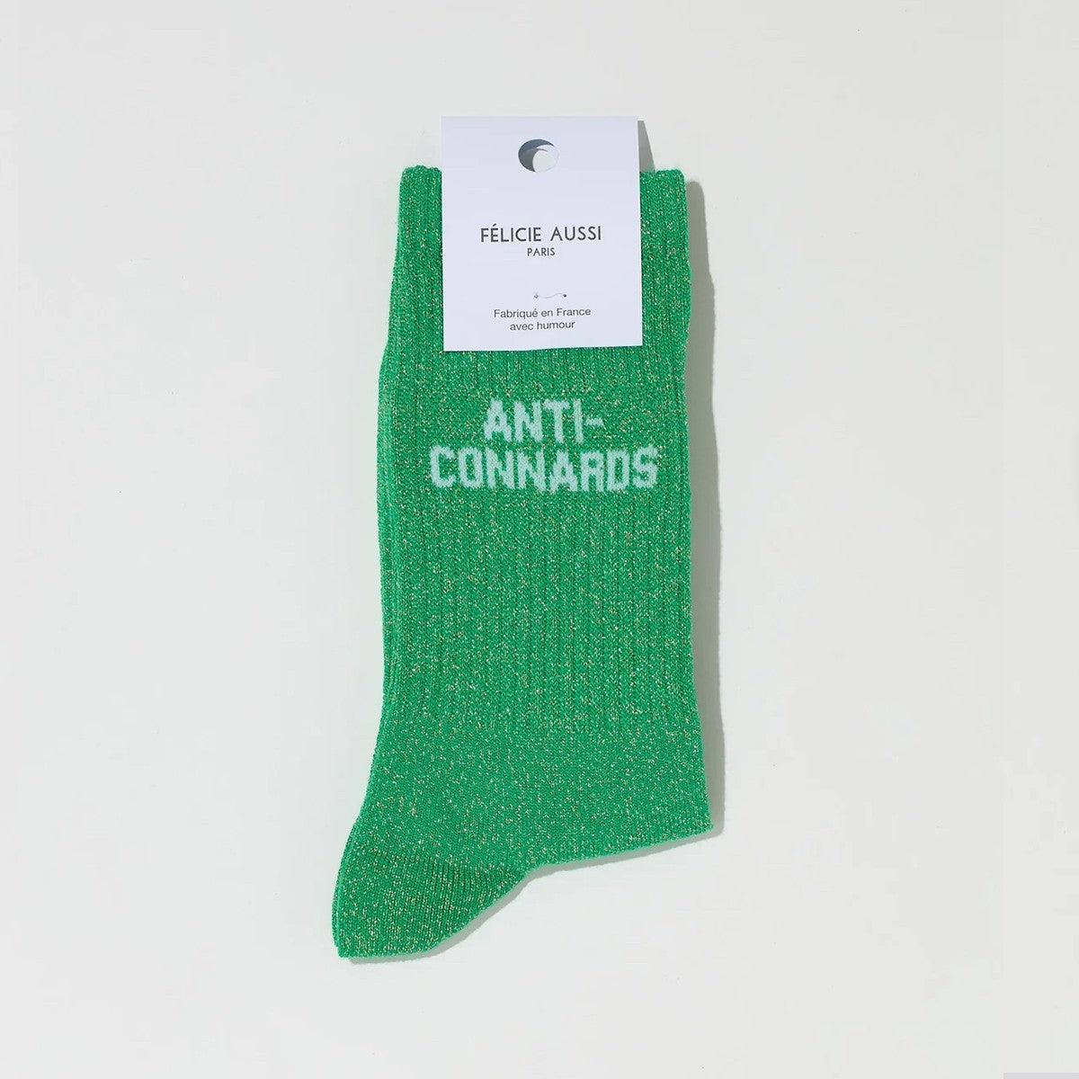 Chaussettes anti-connards 36/40 paillettes
