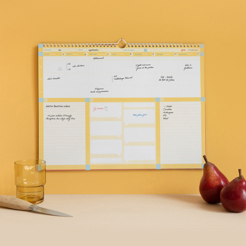 Le Planning Hebdo
