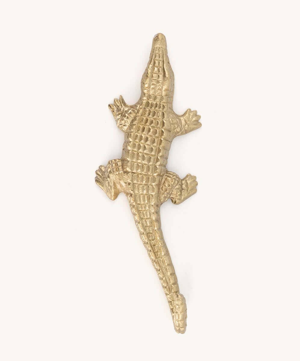 Crochet en forme de crocodile Chewy