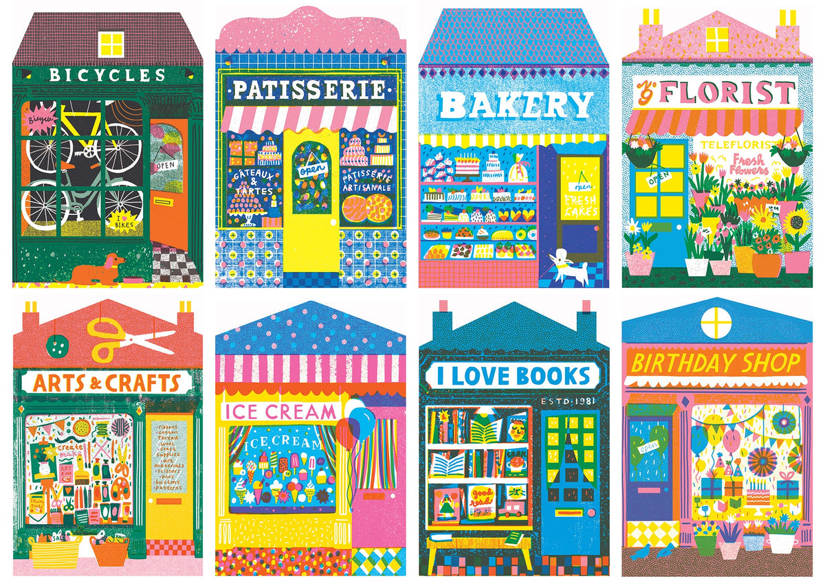 Puzzle shops 1000 pieces