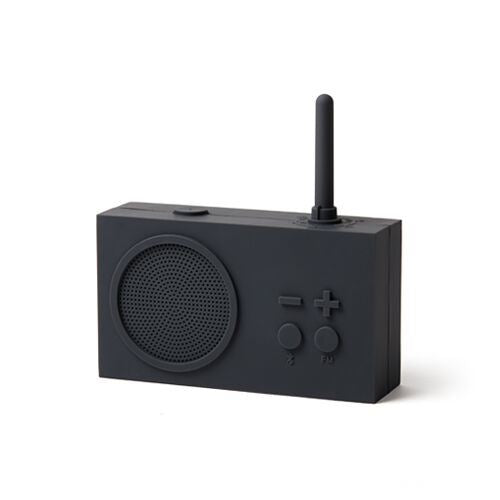Tykho 3 bt/fm -dark grey