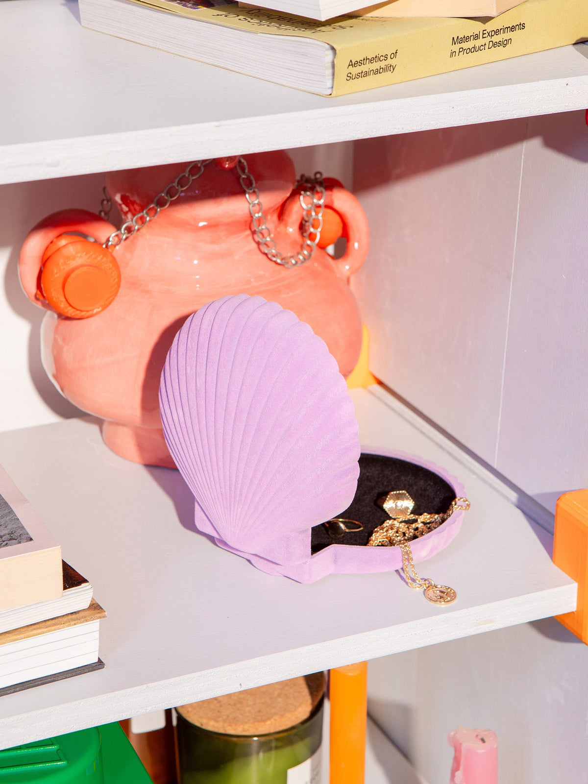 DOIY, Storage Box, Venus, Light Lilac