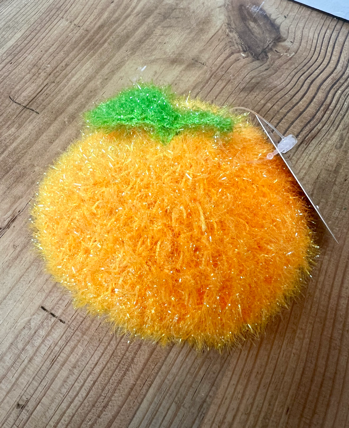 Eponge coréenne Orange