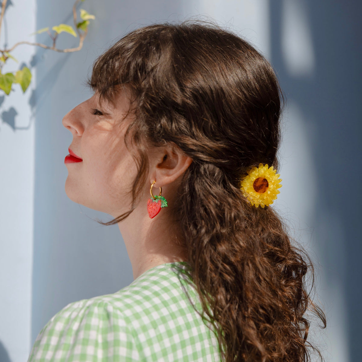 Pince à Cheveux Coucou Suzette Tournesol