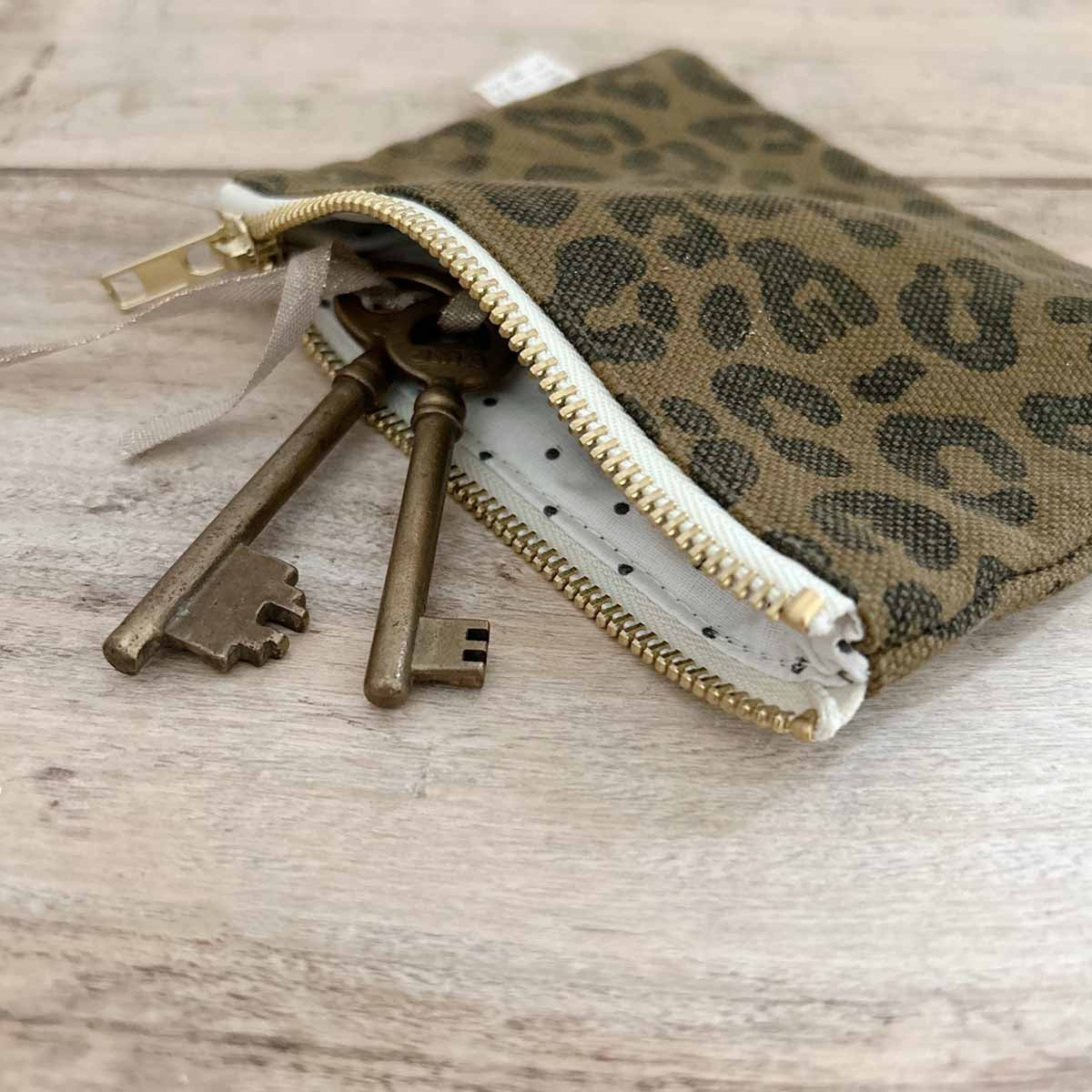 Marie porte monnaie coloris graou olive