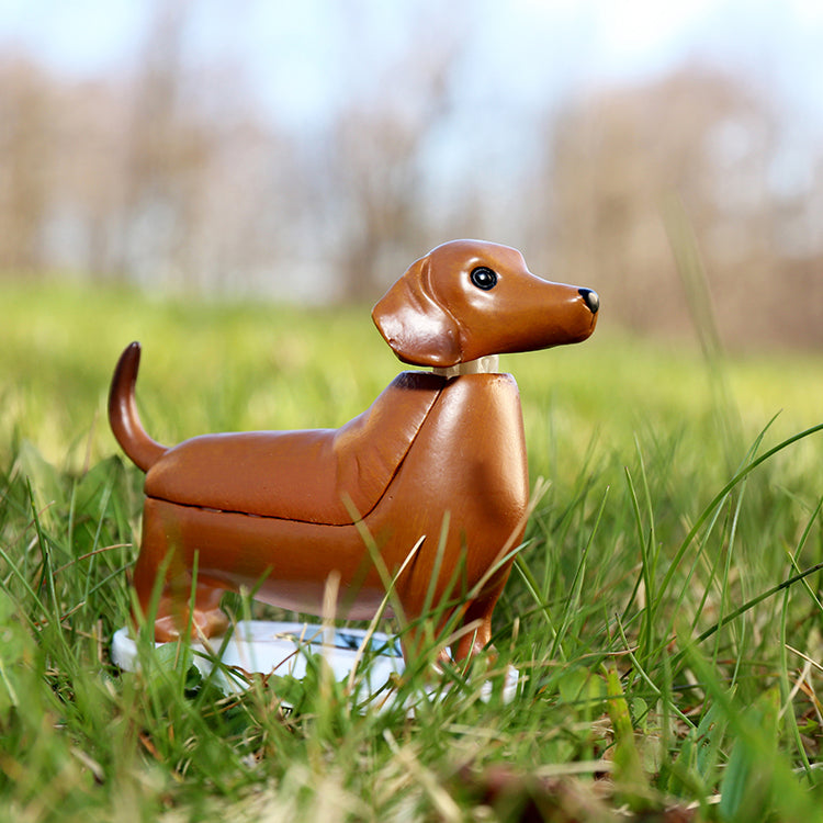 Solar dachshund teckel