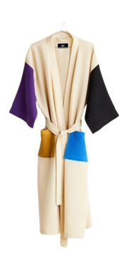 Peignoir Cream multi