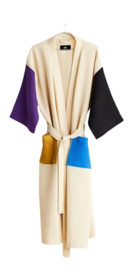 Peignoir Cream multi