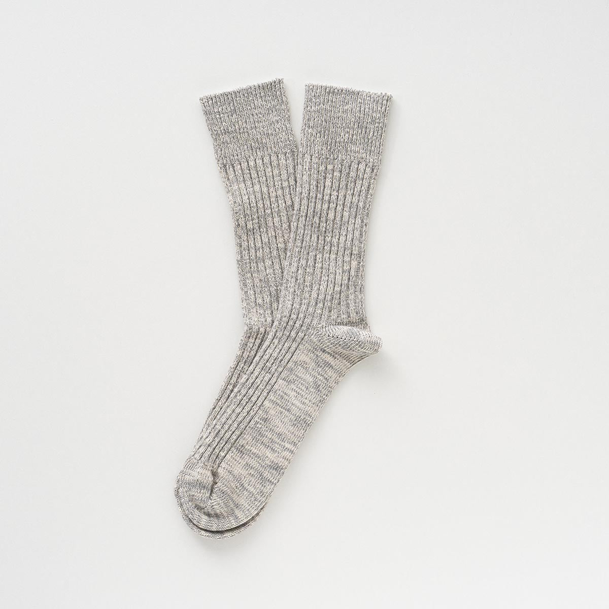 Coton melange pattern socks Bleu