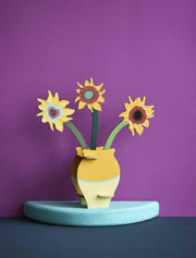 Pop out cards - Van Gogh flowers