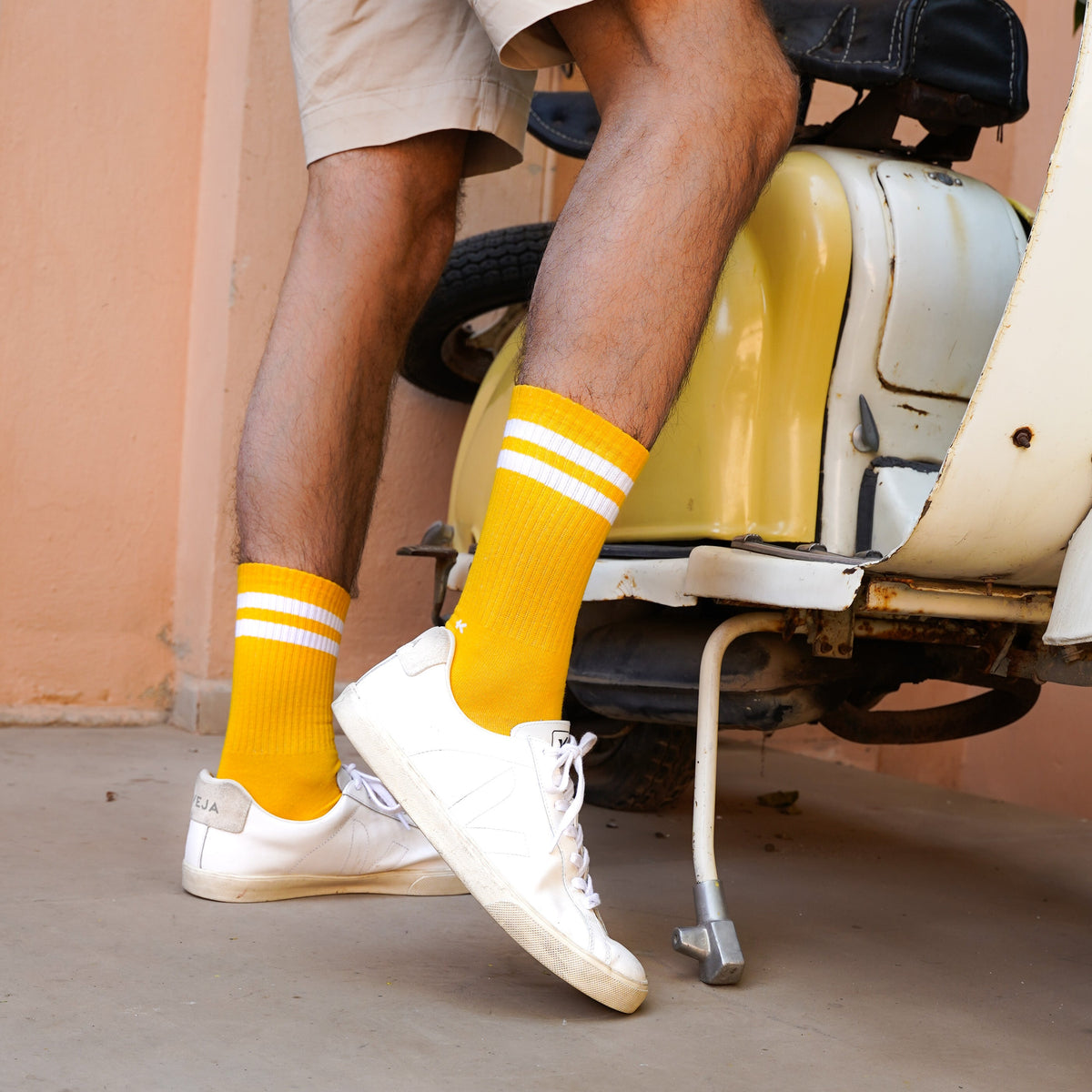Tennis socks