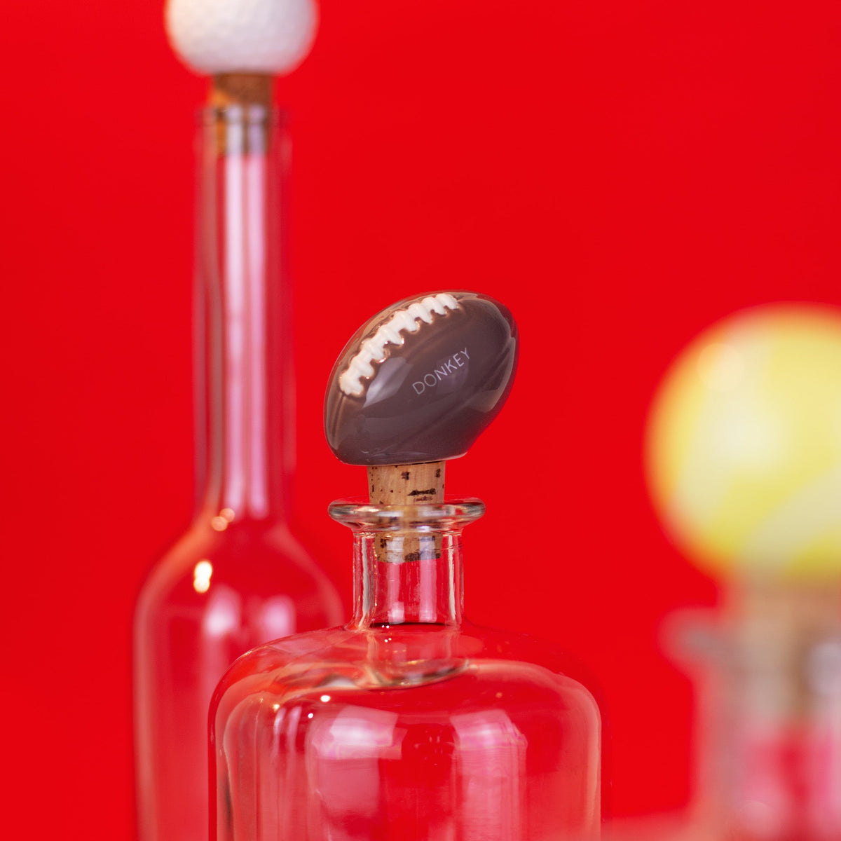 Bouchon de bouteille Rugby