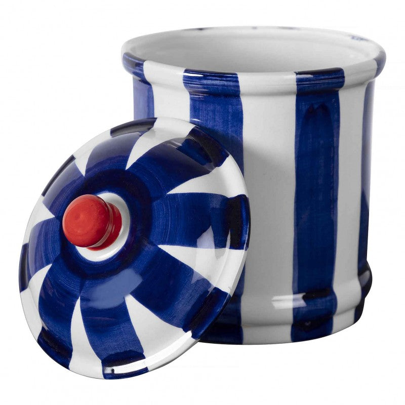 Pot de Cuisine "Bonnie" Céramique (Bleu)